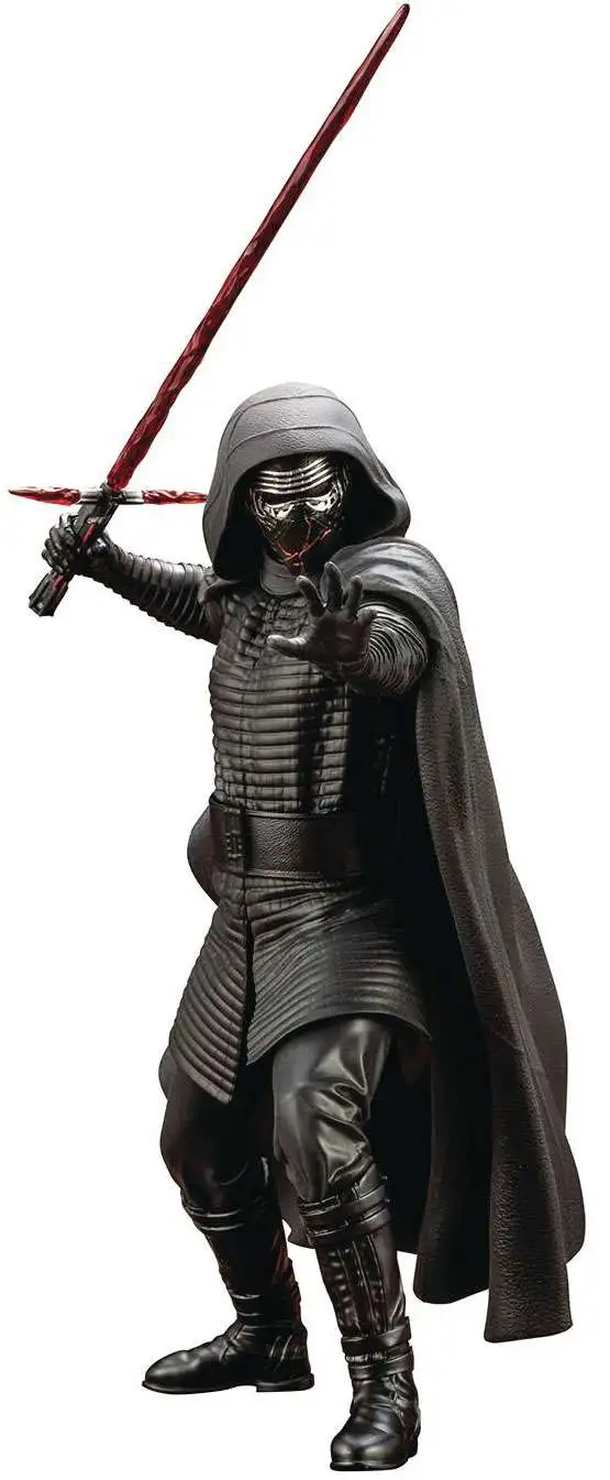 Star Wars The Rise of Skywalker ArtFX Kylo Ren 110 Multi-Pose