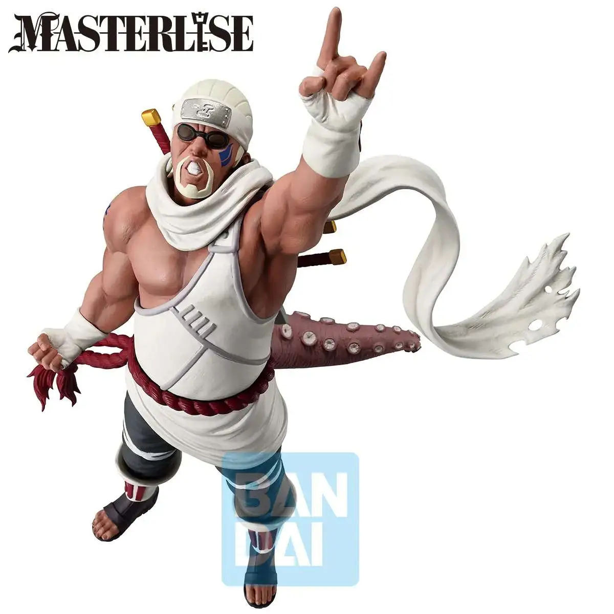 Naruto Shippuden Masterlise Ichibansho Killer Bee 11 Collectible