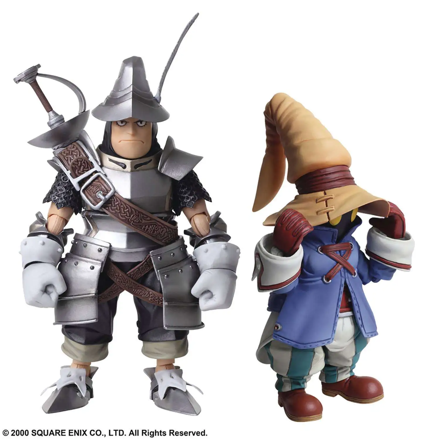 Final Fantasy IX Bring Arts Vivi Steiner 5.5 Action Figure 2-Pack