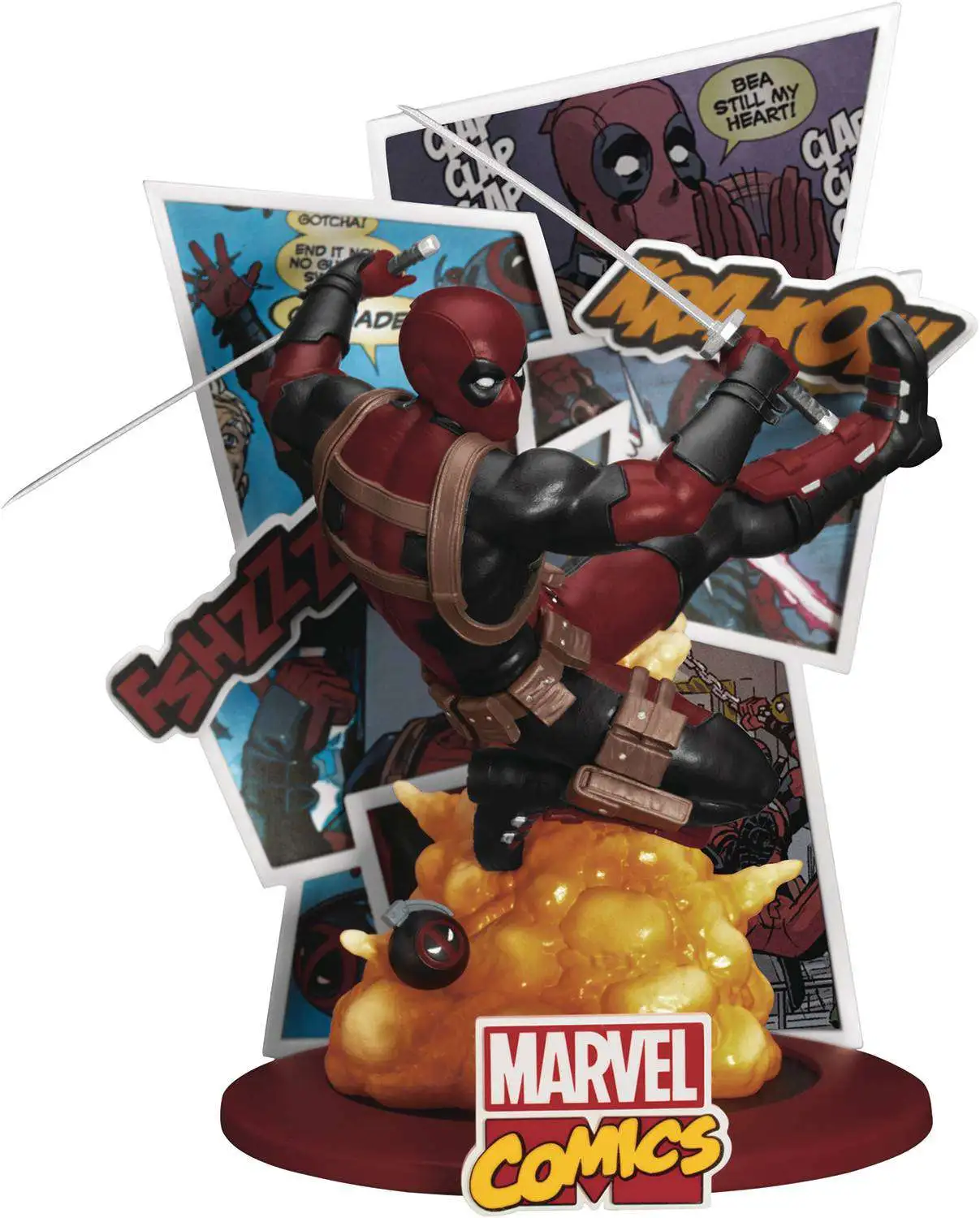 Marvel Deadpool D-Stage Deadpool Exclusive 3.5 Action Figure DS