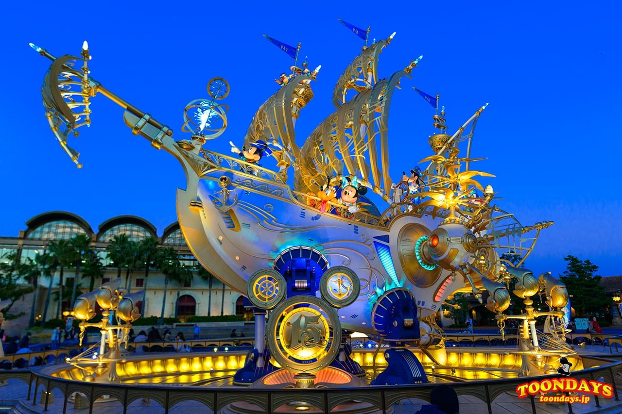 ついにファイナルイベント！東京ディズニーシー15周年“ザ・イヤー