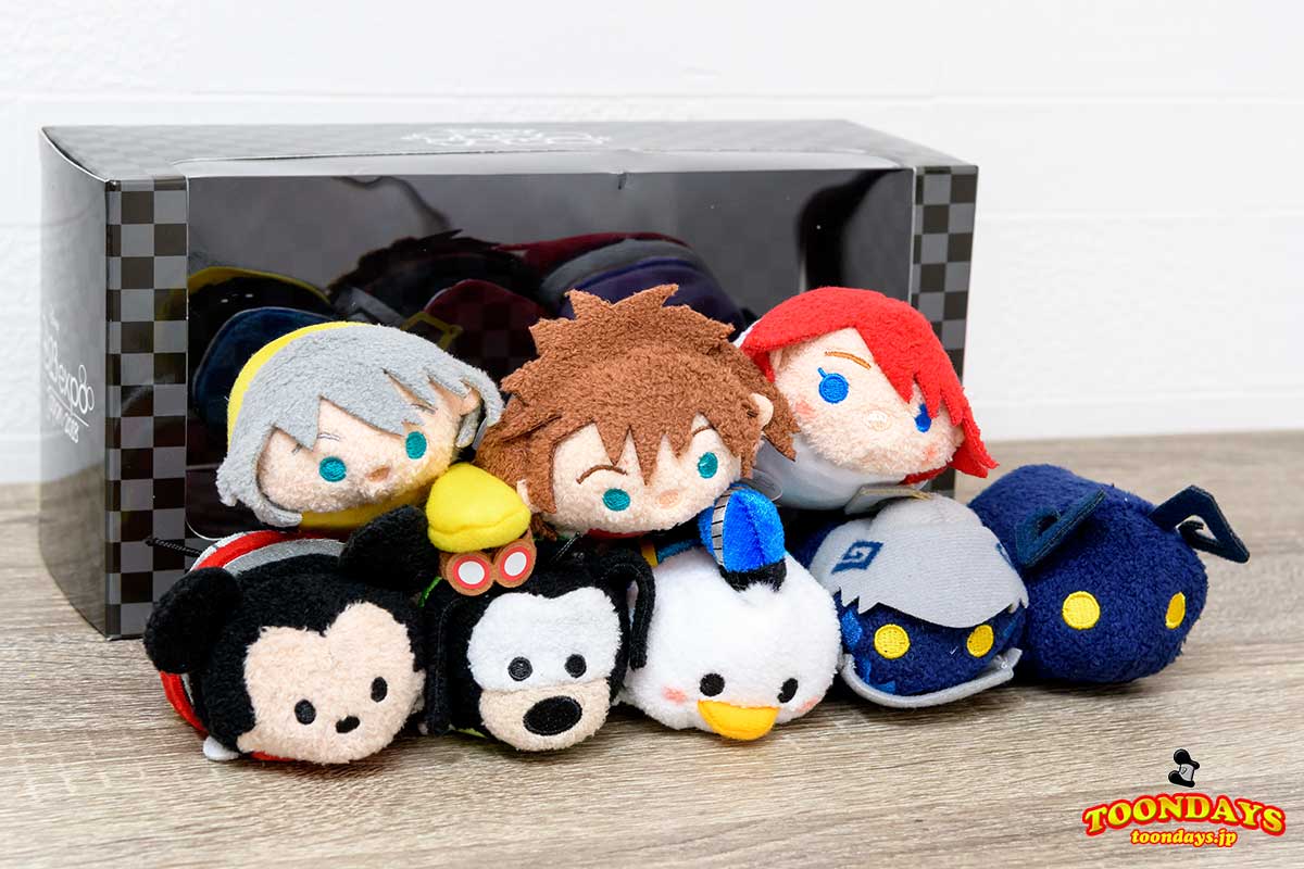 王様やソラがツムツムぬいぐるみに！『ツムツム / D23 キングダム