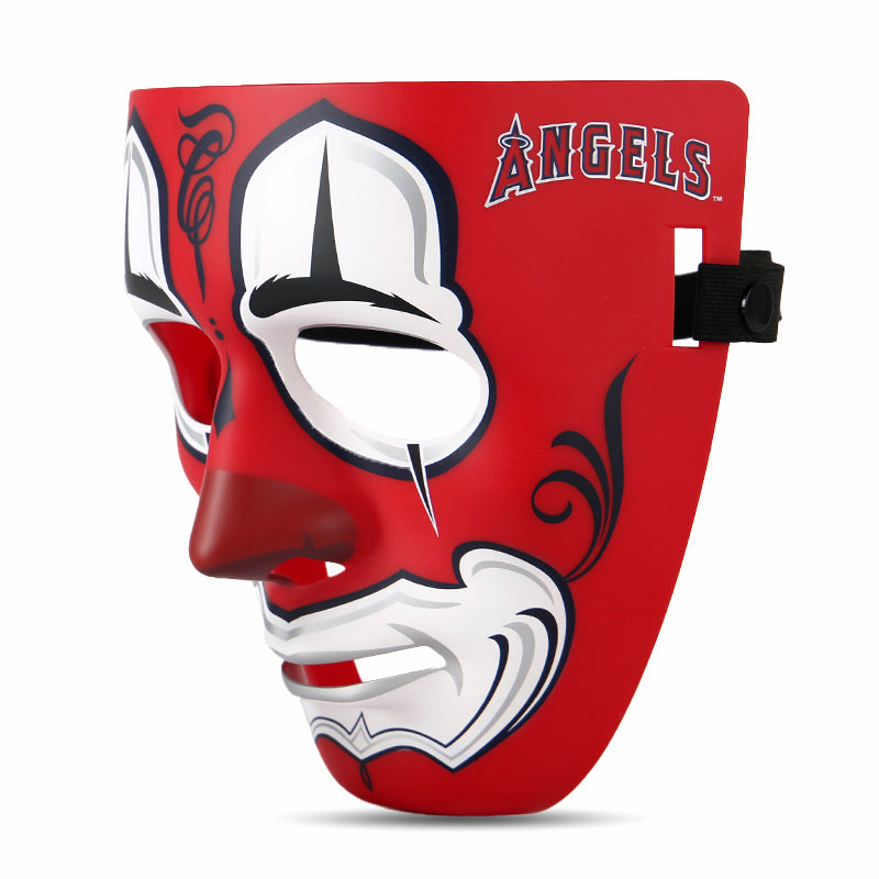 MLB® Mister Cartoon Clown Mask - Stadium Edition - Los Angeles Angels