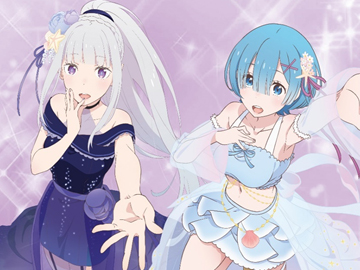 ヴァイスシュヴァルツブースターパックに『Re:ゼロから始める異世界