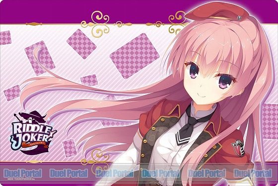 ブシロード ラバーマットコレクション第63弾はRIDDLE JOKERから『三司