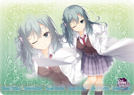 ゆずソフト”が贈る大人気PC用ゲーム『RIDDLE JOKER』から、 人気の