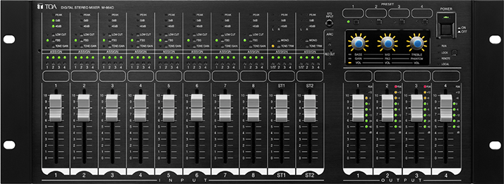 TOA Electronics Pte Ltd - Digital Mixer | TOA Electronics Pte Ltd