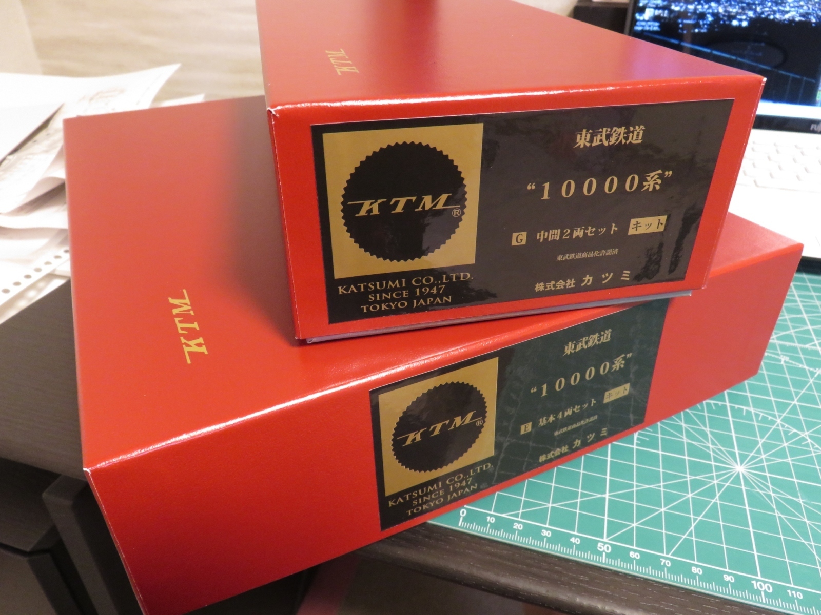16番】カツミ製 東武10000系キットを組む(第1回): とぶてつふぁん