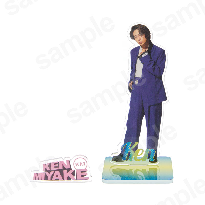 アクリルスタンド2025／三宅健 | TOBE OFFICIAL STORE