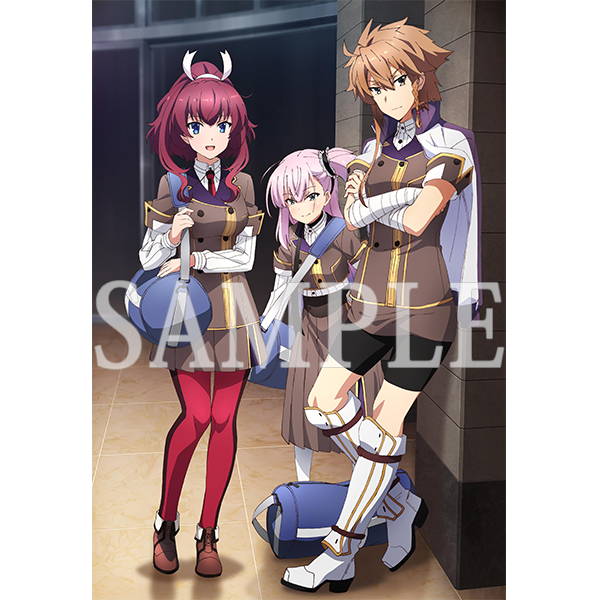 Blu-ray 刀使ノ巫女 ソフマップ 全巻購入特典 B2布ポスター BD & DVD -