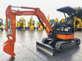 Japanese Used Mini-Excavators HITACHI ZX30U-2 TOKU WORLD BE2429