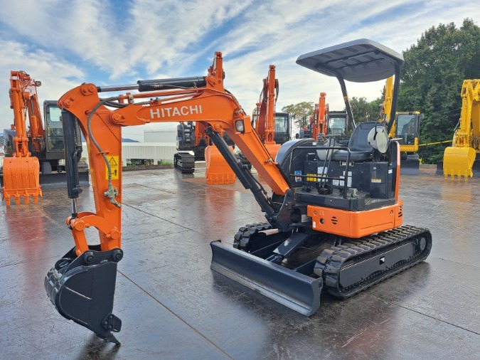 日立建機 ZX20U-5A ミニユンボ（ミニショベル）2t~3t 愛知県中古重機