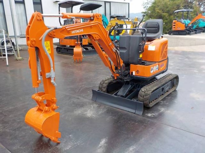 日立建機 ZX10U-2 ミニユンボ（ミニ油圧ショベル）~1t 中古重機・建機