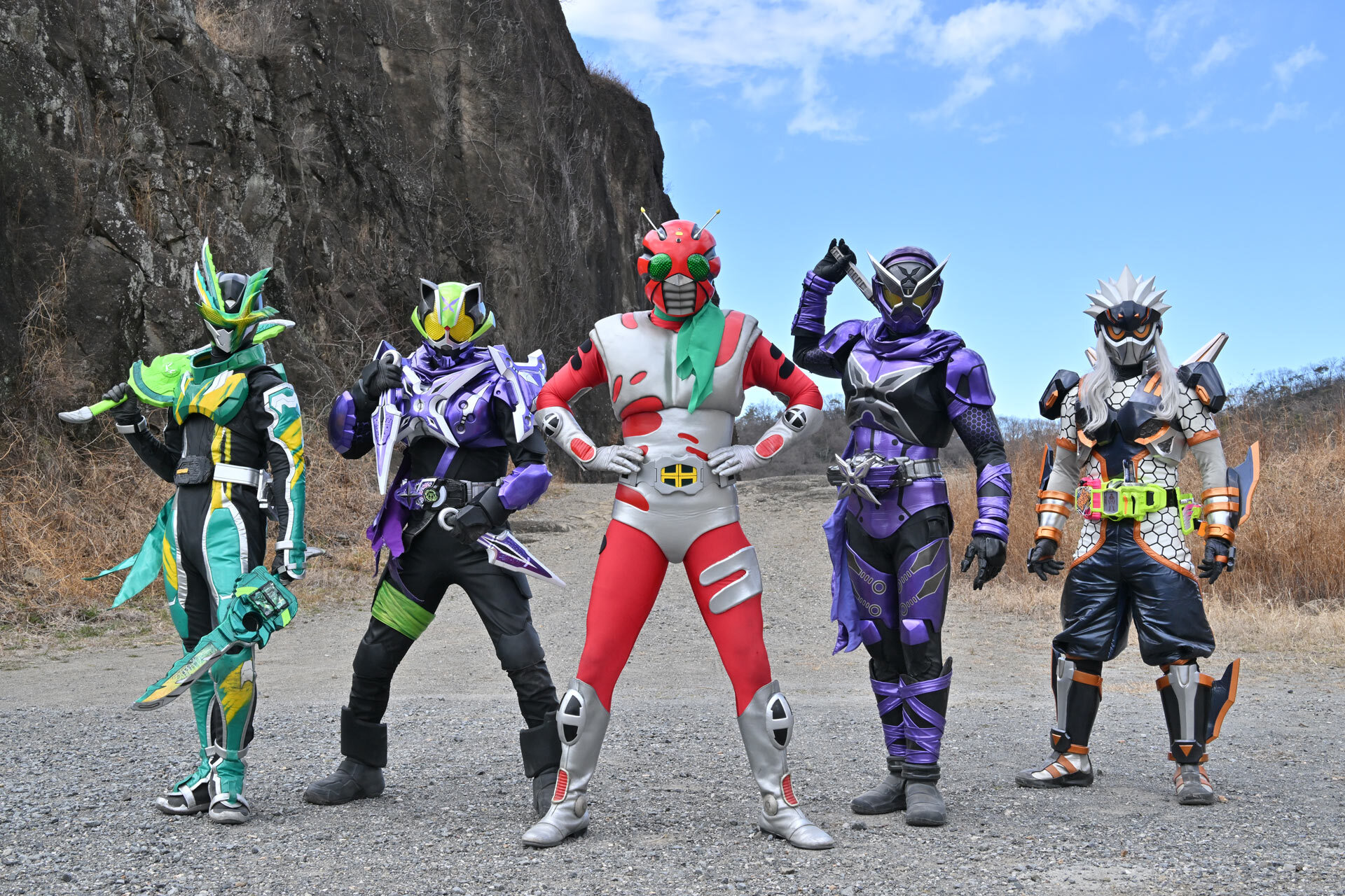 仮面ライダータイクーンmeets仮面ライダーシノビ』6月18日（日
