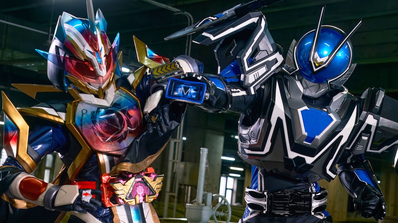 ガールズリミックス」シリーズ集大成 『仮面ライダーアインズ with