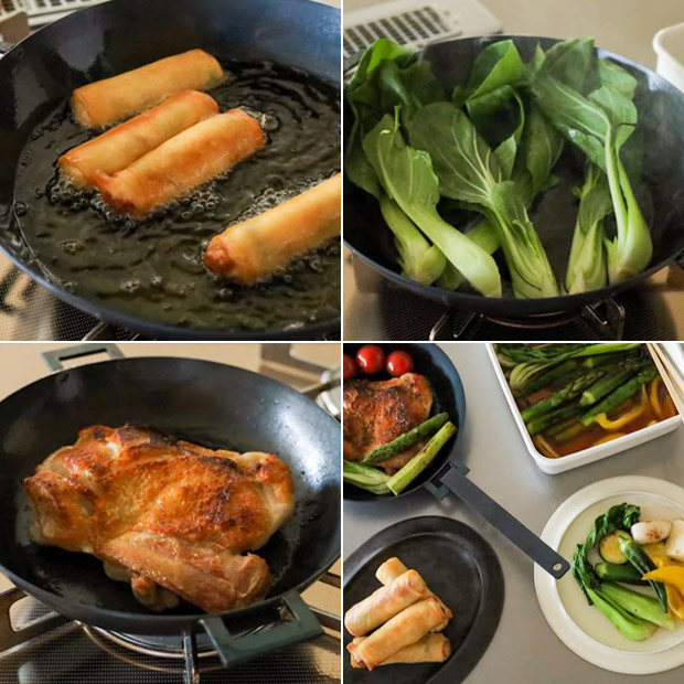 BBIQ特選ショップ | 【藤田金属】DISH PAN 20/26cmセット（着脱