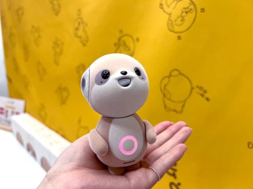 実機レポ】AI搭載で会話できるぬいぐるみ！シャープの新キャラ「ポケ
