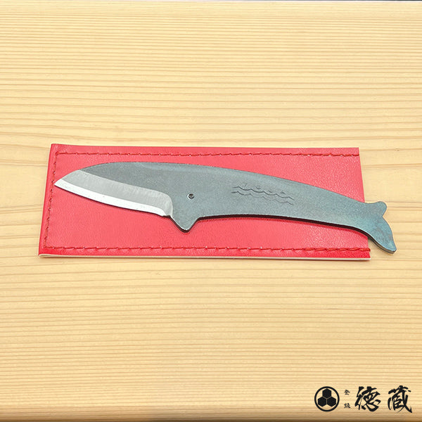 くじらナイフ専用ケース(赤) – 徳蔵刃物 TOKUZO KNIVES