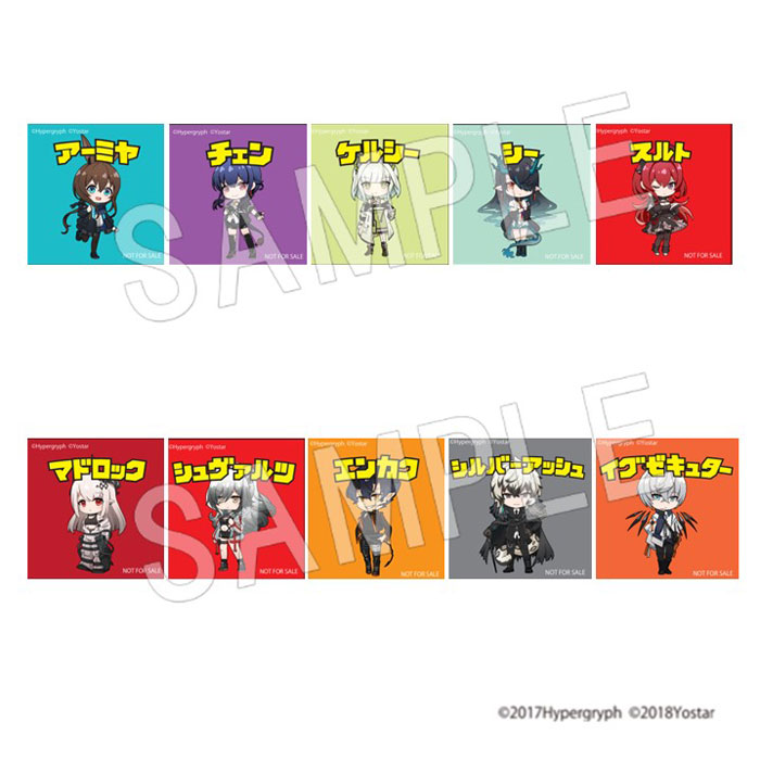 アークナイツ展 「記憶回廊」 | 東京アニメセンター in DNP PLAZA SHIBUYA