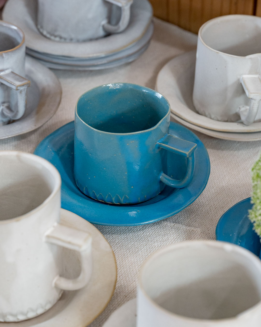 teto ceramics 陶展 5/17-5/31, 2025 – ドライフラワーと、うつわと