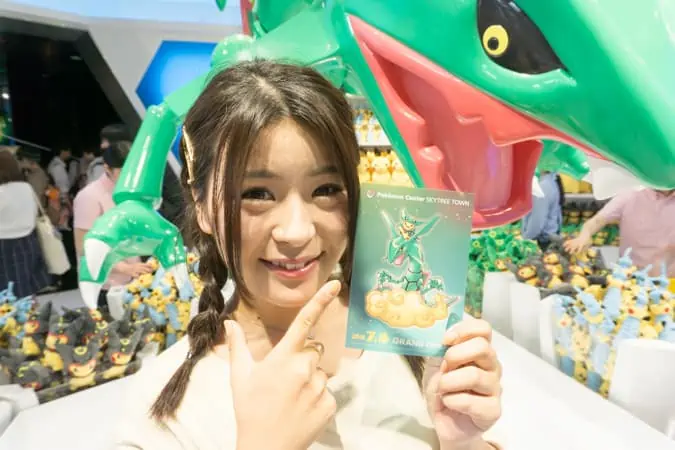 ポケモンセンタースカイツリータウンに行く前に読もう！限定品もナビ