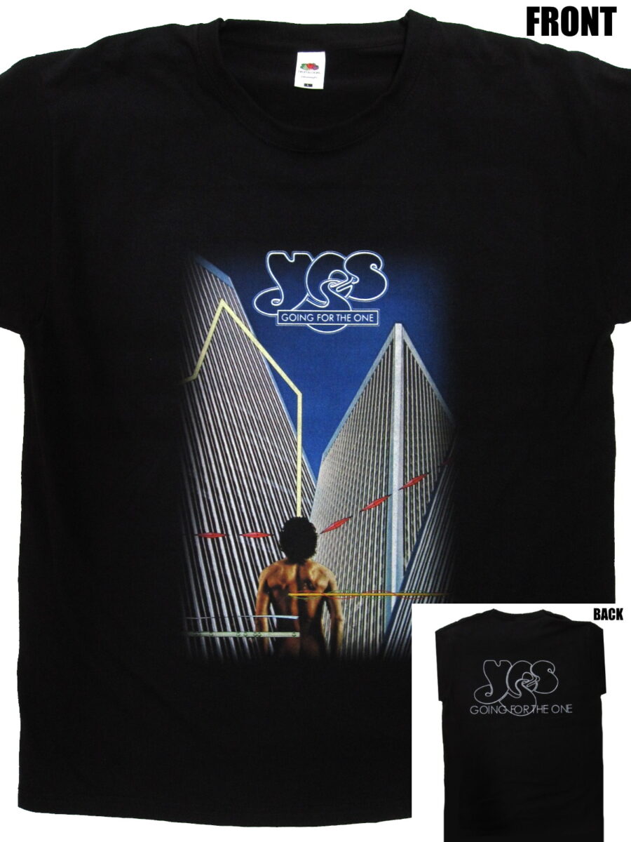 YES】ロックTシャツ メンズ バンドTシャツ メンズ YES Going for the