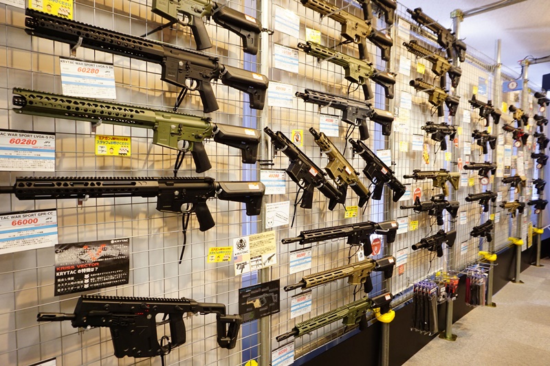 AIRSOFT97 神戸店 ショップレビュー | サバゲーナビ