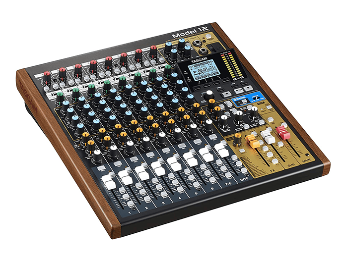 レンタル]TASCAM Model 12 12トラックマルチトラックレコーダー