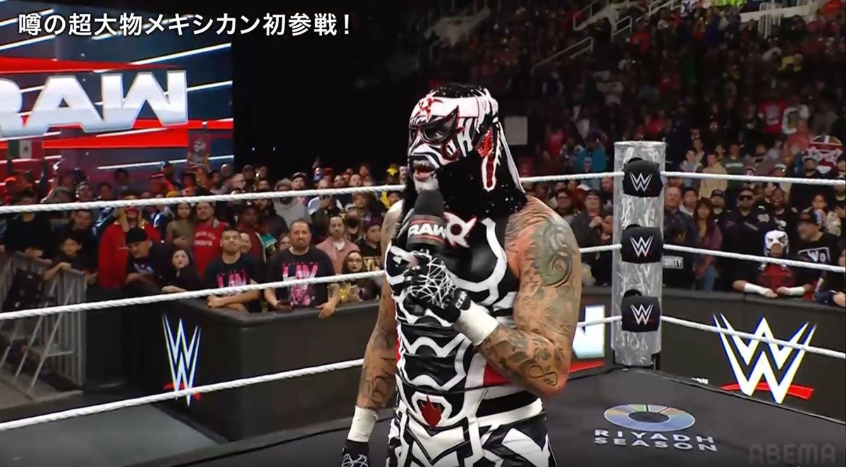 写真：【WWE】元AEWのペンタが移籍 デビュー戦で完勝「ここが俺
