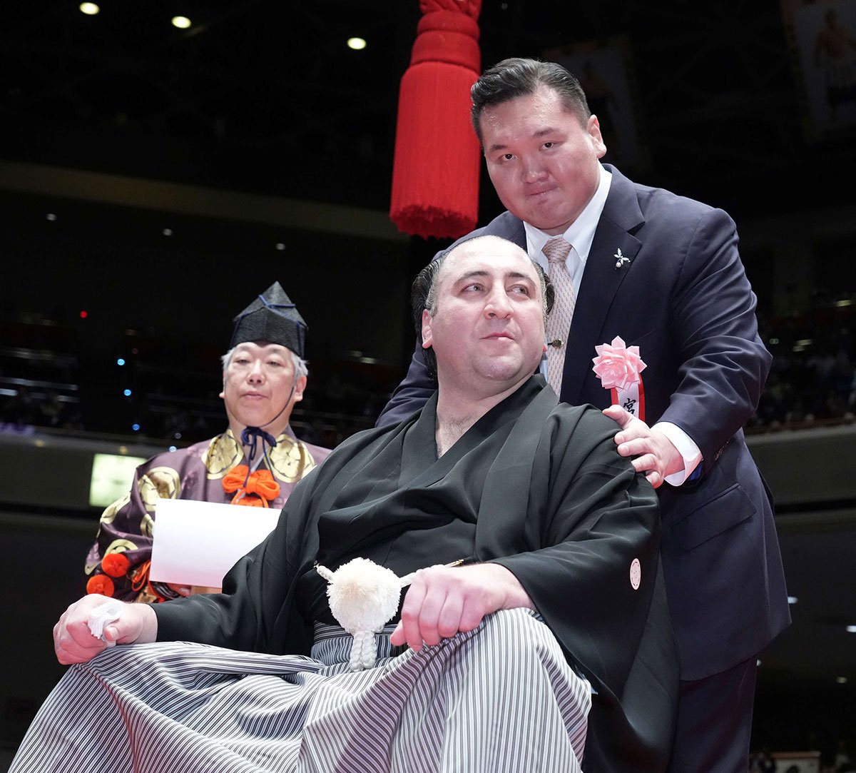 写真：【大相撲】元白鵬の宮城野親方が驚いた栃ノ心の〝横綱級能力