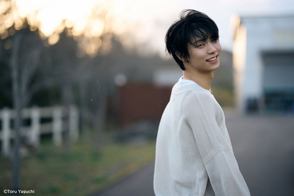 羽生結弦 写真集「羽」の収録カット解禁 撮影した矢口亨氏「納得のいく