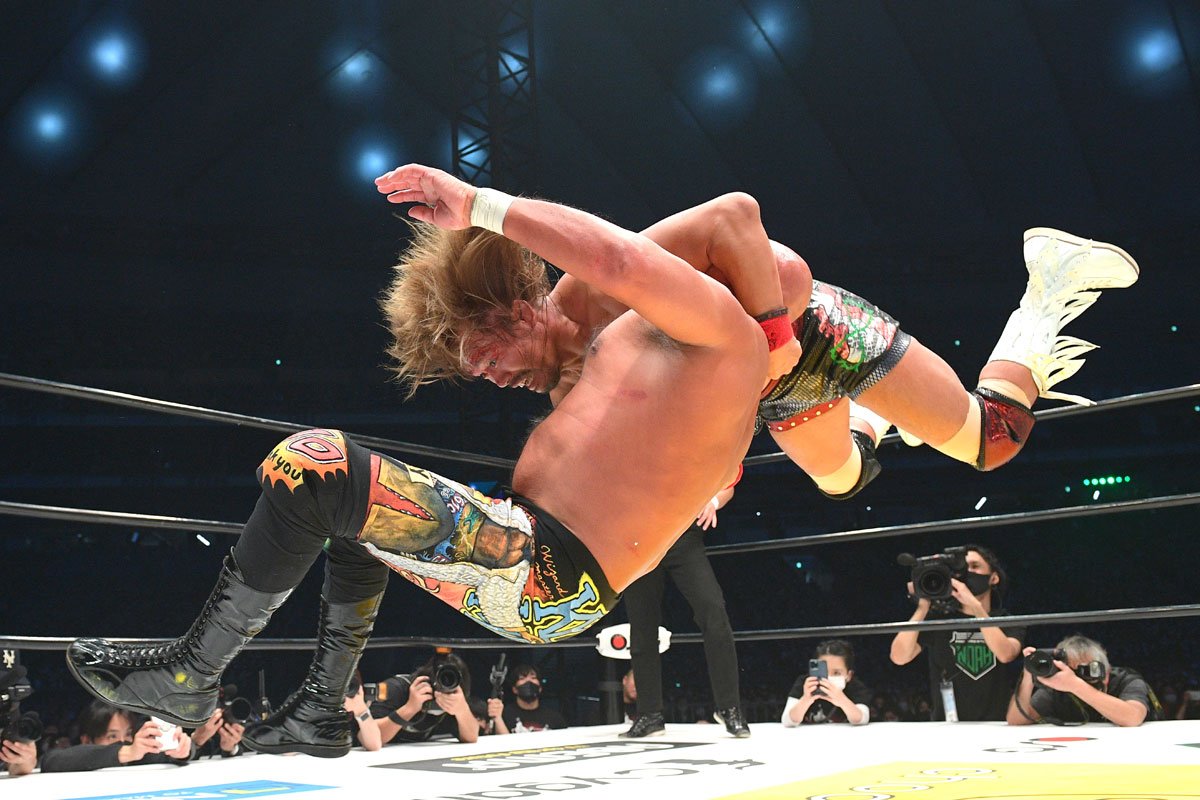 武藤引退興行】内藤哲也 デスティーノで武藤のプロレス人生に引導