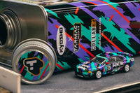 TARMAC WORKS x KYOSHO 1/64 Nissan Skyline GT-R R32 HKS *With metal