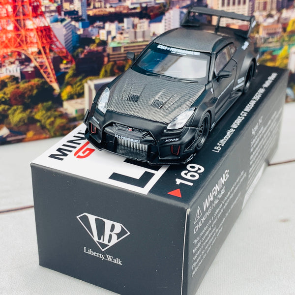 MINI GT 1/64 LB-Silhouette WORKS GT NISSAN 35GT-RR Ver.1 Matte