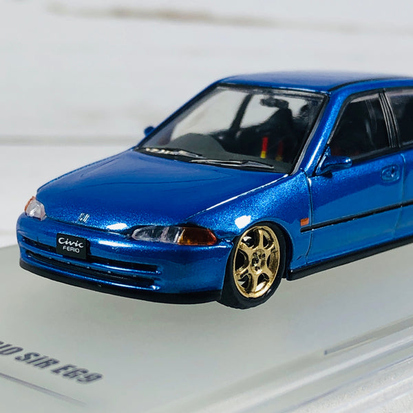 INNO64 HONDA CIVIC FERIO EG9 BLUE IN64-EG9-BLU – Tokyo Station