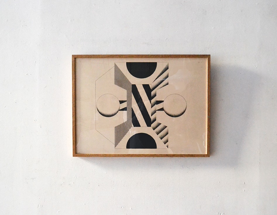 Silkscreen “Variation” / 菅井 汲 - METROCS Tokyo