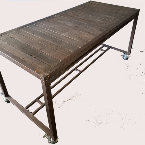 ジャーナルスタンダード ファニチャー】LOUIS WORK TABLE｜中野区野方