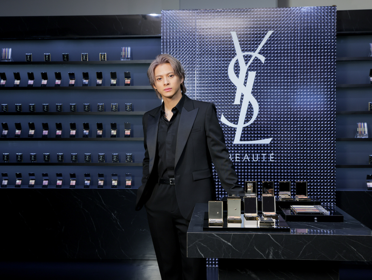 YSL LOVESHINE FACTORY発表会レポ2】アイメイクの貴重な平野紫耀 | tokila