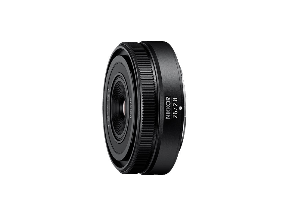 ニコン NIKKOR Z 26mm F2.8 – トキワカメラ