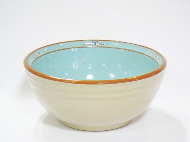 ノリタケ BOULDER RIDGE「ボルダーリッジ」 20cmボール - 土岐陶器本店