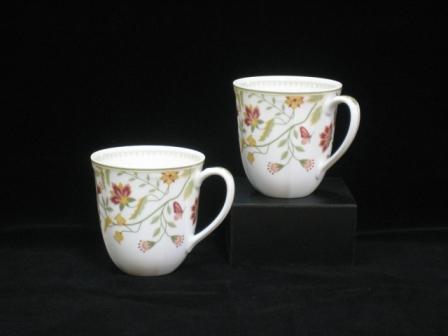 ノリタケ FIORE「フィオーレ」 ペアマグカップセット - 土岐陶器本店