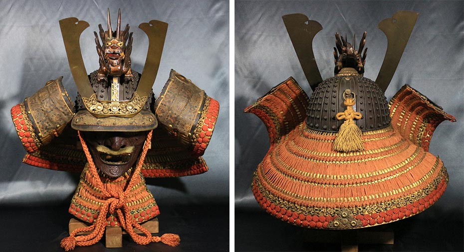 兜・鎧 販売｜鉄錆地三十二間筋星兜｜日本刀専門店・東京【十拳-TOKKA-】