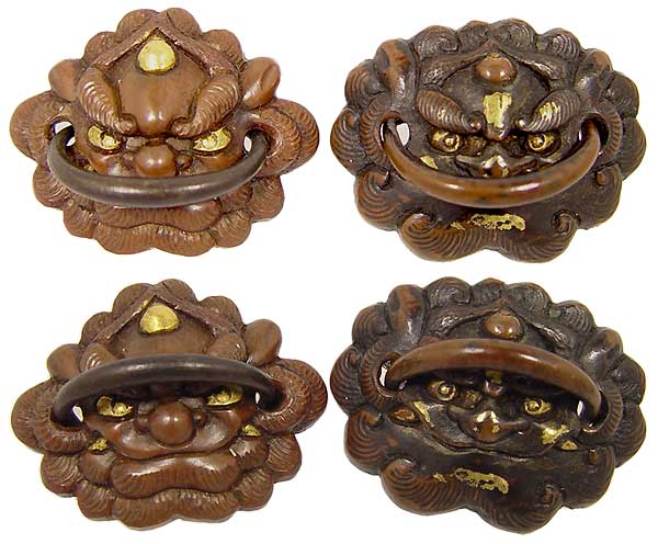 日本刀の大小栗型・獅子噛（水戸）｜日本刀剣 販売・東京【十拳】