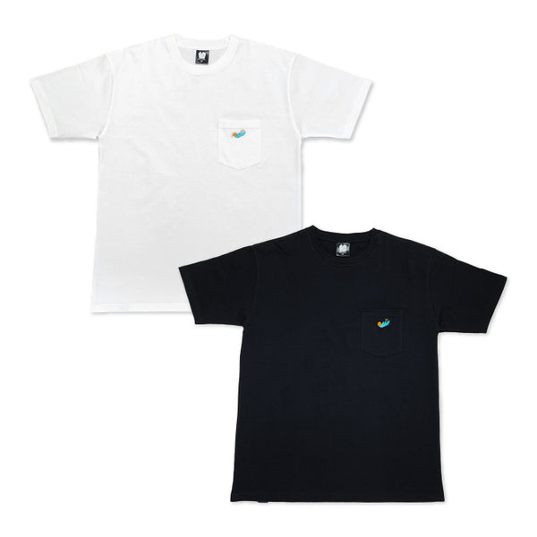 東海オンエア】オンエアバードワンポイント刺繍ポケットTシャツ – 東海