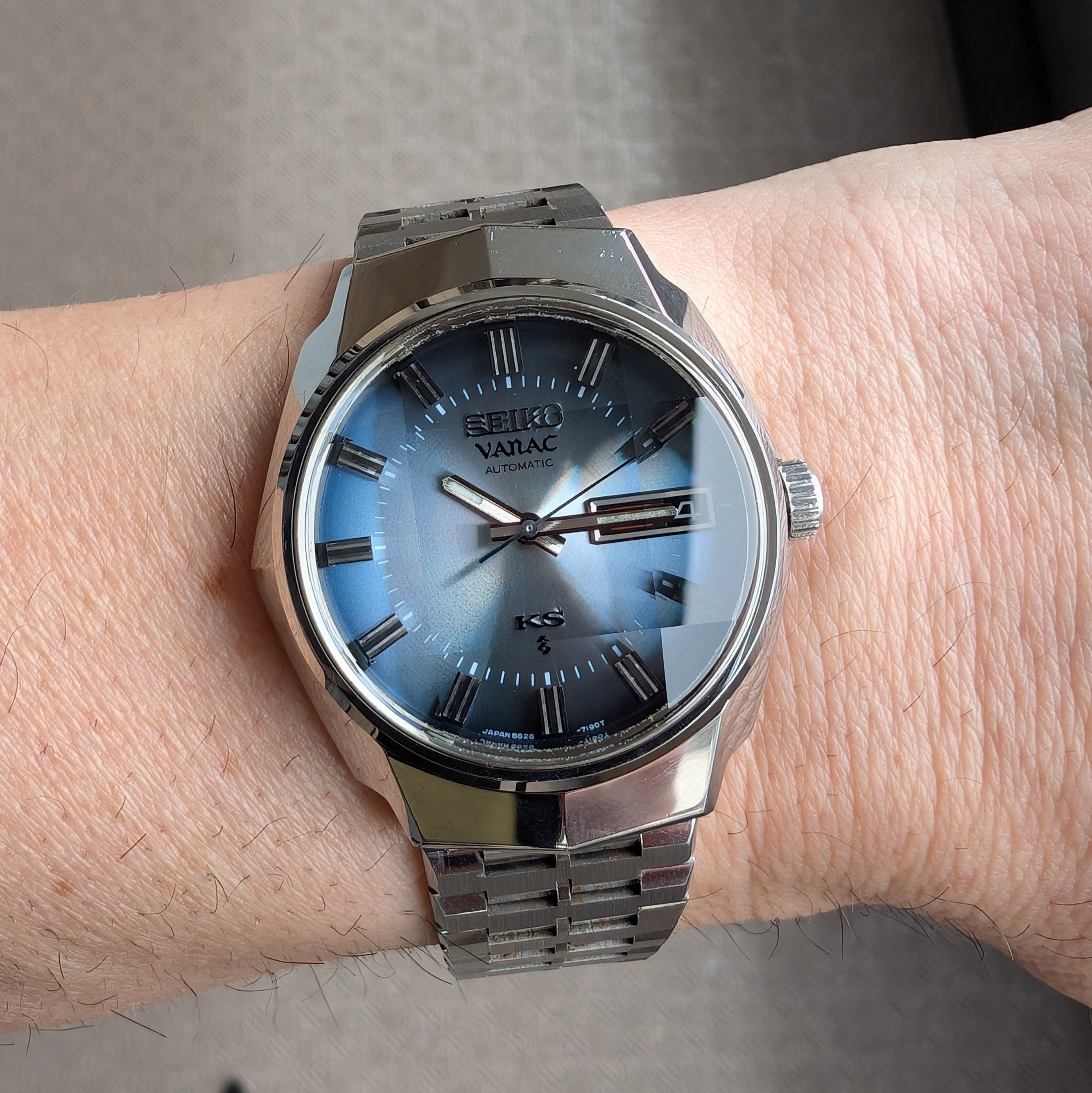 1973 Seiko KS Vanac 5626-7140 – TokeiMedic