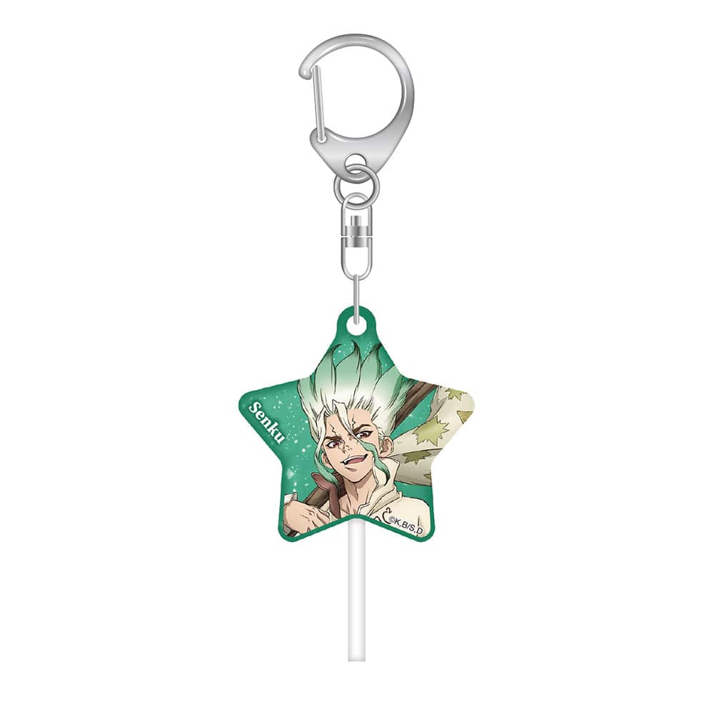公式オンラインストアDr.STONE キャンディーキーホルダー 石神千空