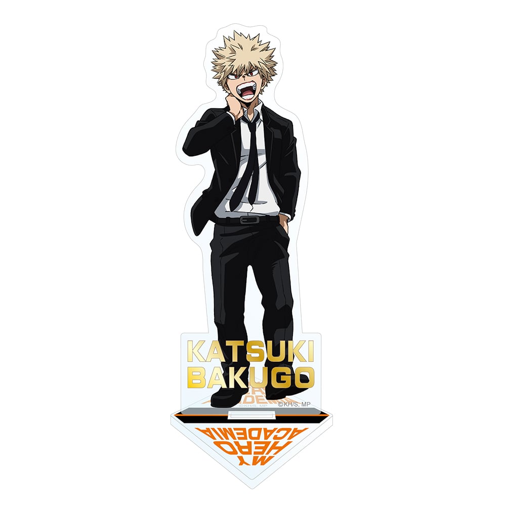 公式オンラインストア僕のヒーローアカデミア suit costume 箔押し