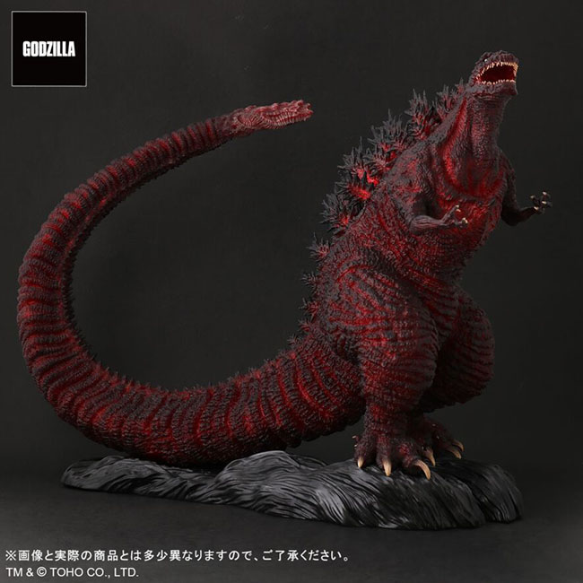 公式オンラインストア東宝30cmシリーズ 日比谷ゴジラスクエア ゴジラ像