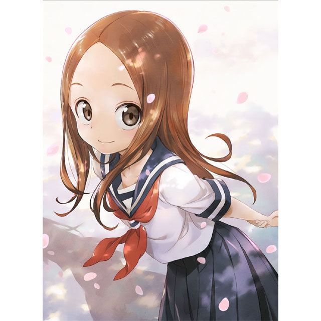 公式オンラインストアからかい上手の高木さん キャンバスボード キュン