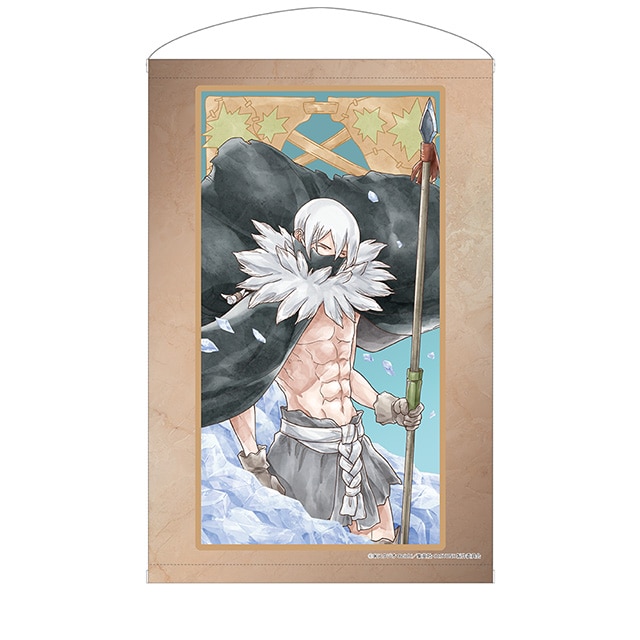 公式オンラインストアDr.STONE タペストリー 氷月(氷月): 雑貨